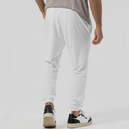 Herren Jogginghose mit elastischem Bund und praktischen Seitentaschen Berlin-Glamour