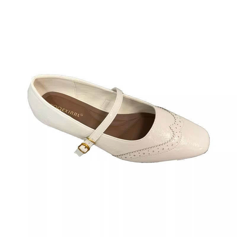 Damen Ballerinas Elegante SchnürballettSchuhe Frauen