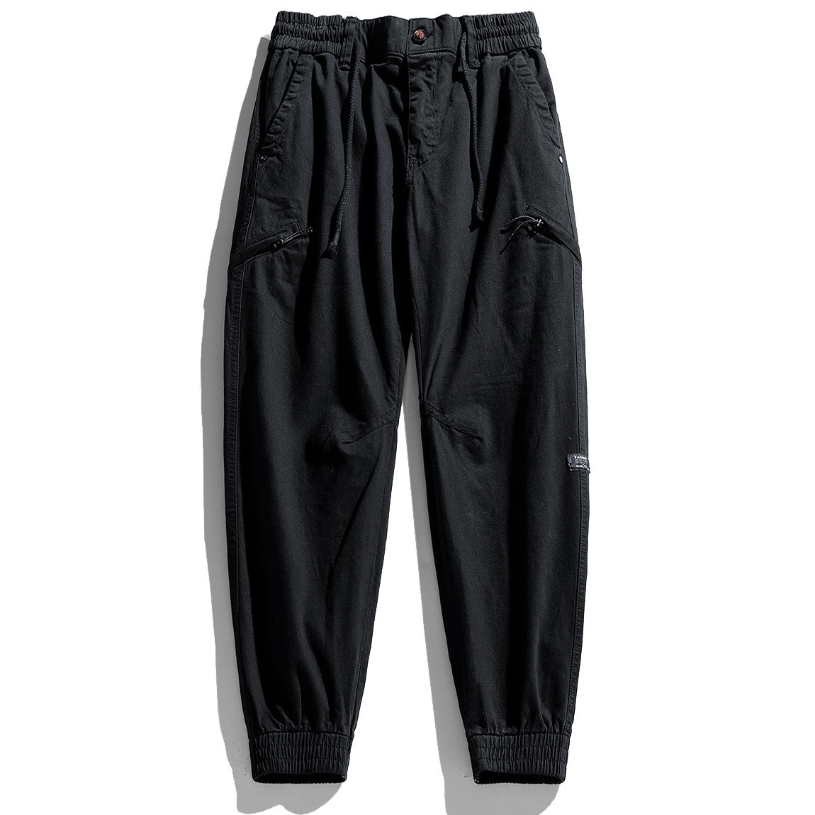 Herren Cargo-Hose Bequem Elastisch Mit Viel Taschen