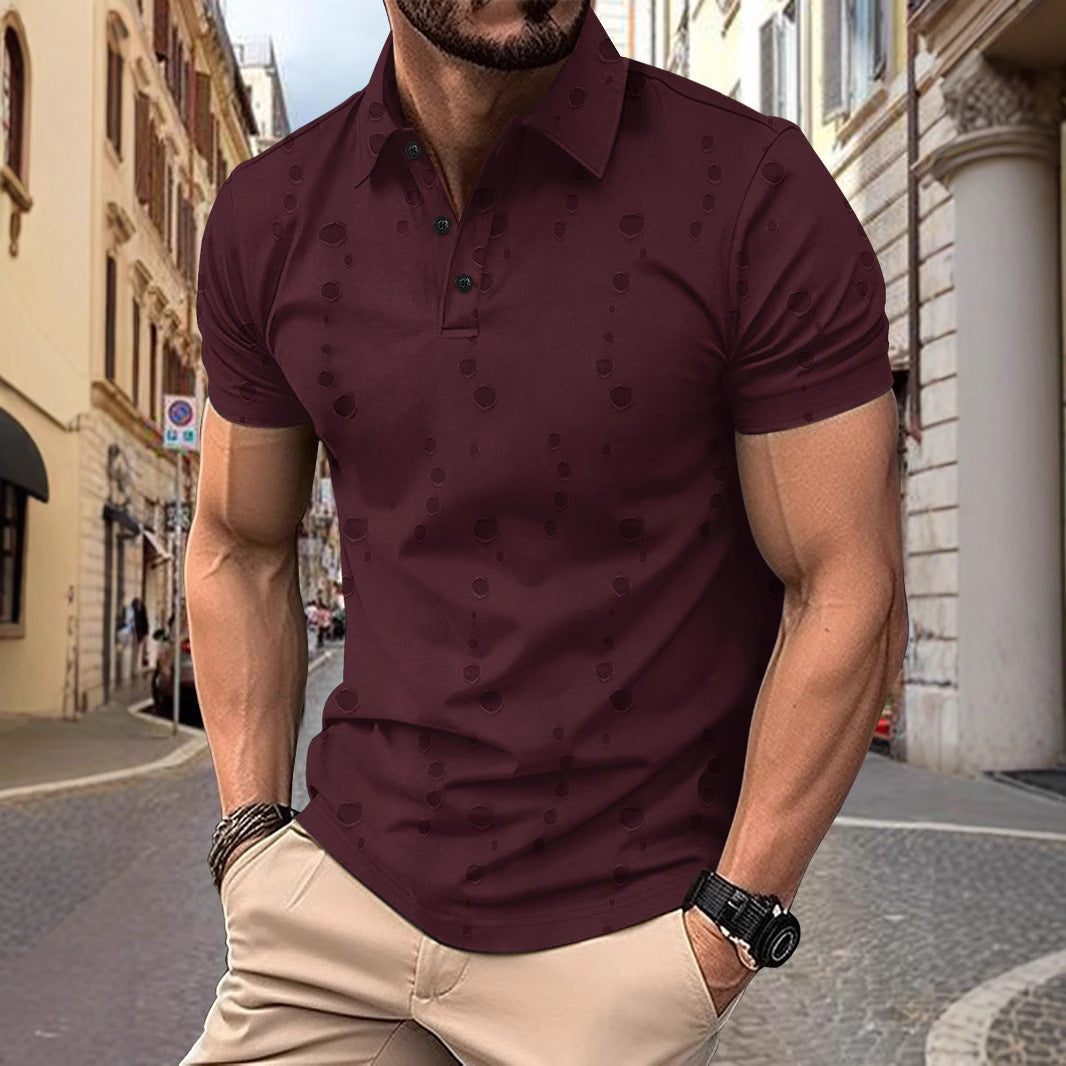 Herren Poloshirt Piqué Klassisch Modern