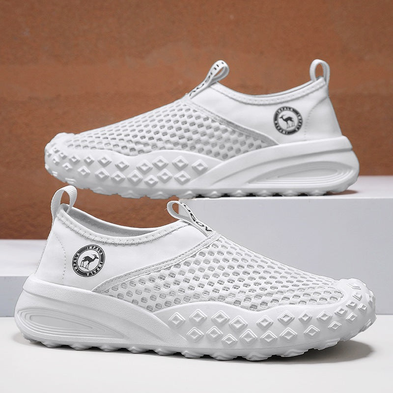 Damen Sport Schuhe Mesh atmungsaktiv rutschfest