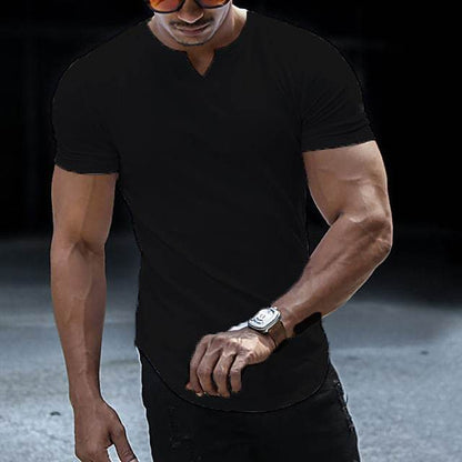 Herren Fitness Shirt Sportlich Leicht