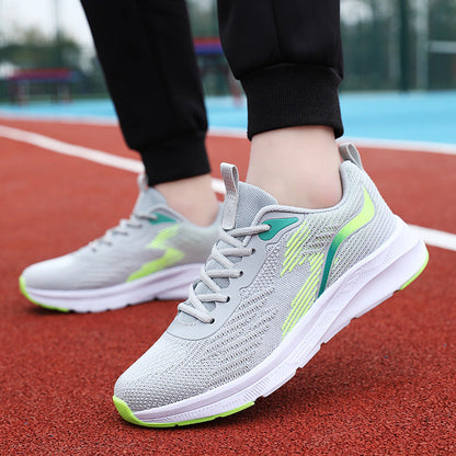 Damen Laufschuhe Atmungsaktiv Flexibel Dämpfung