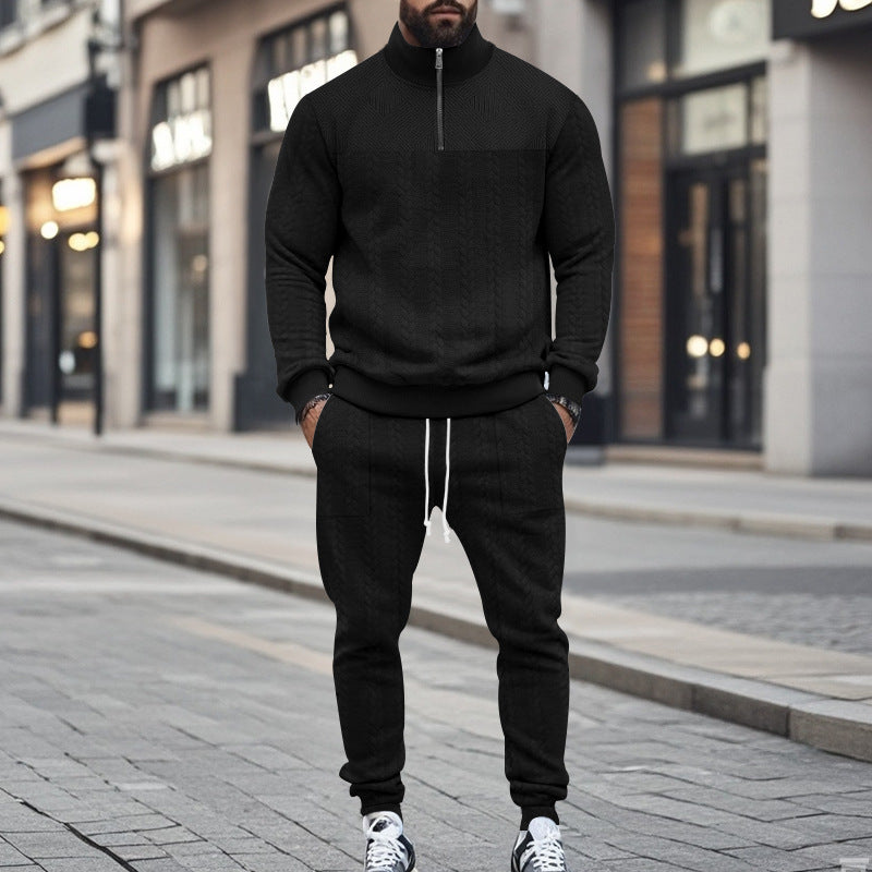 Herren Jogginganzug Weich Modern Bequem