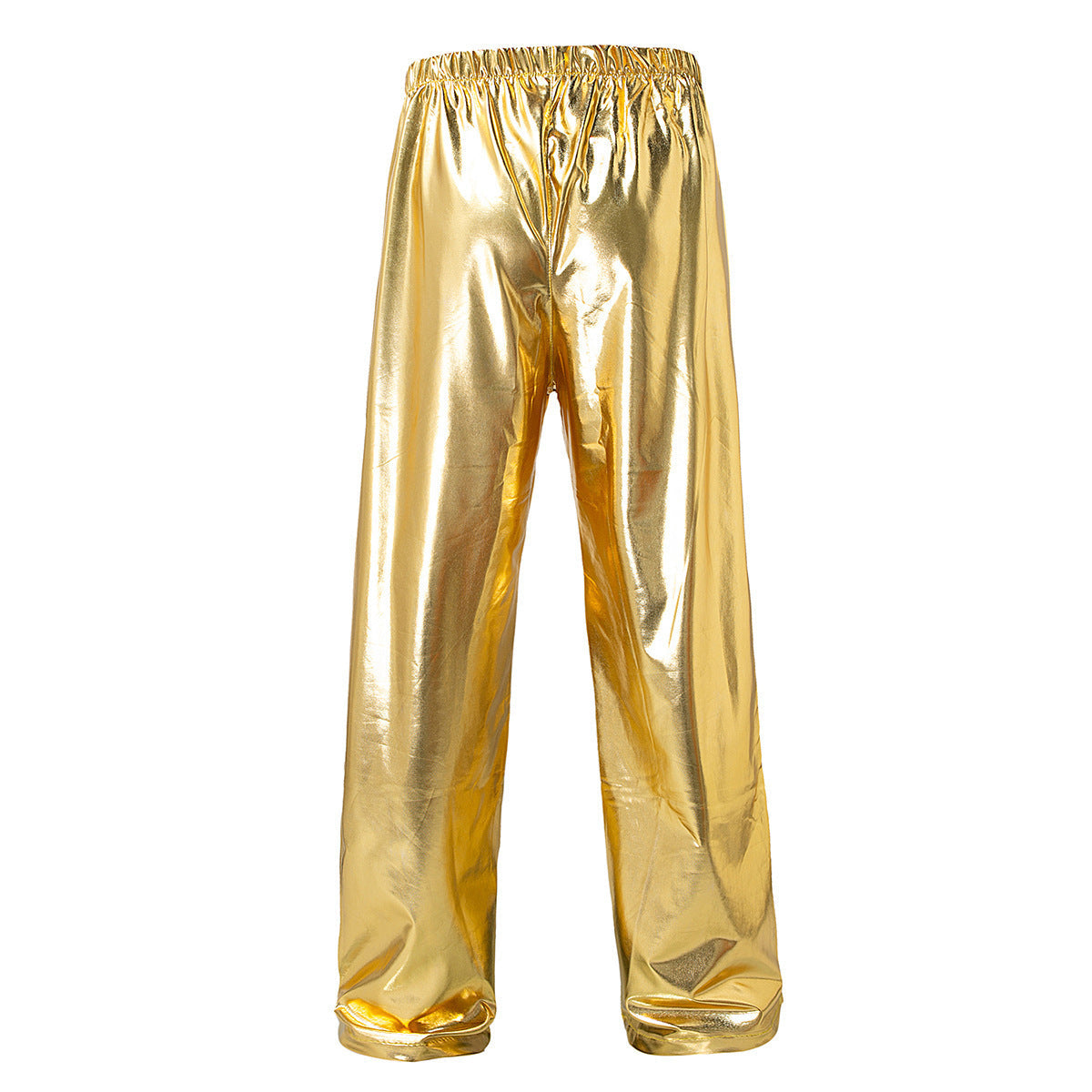 Glänzende Herren Trainingshose Sport Hose Stretch - BerlinGlamour