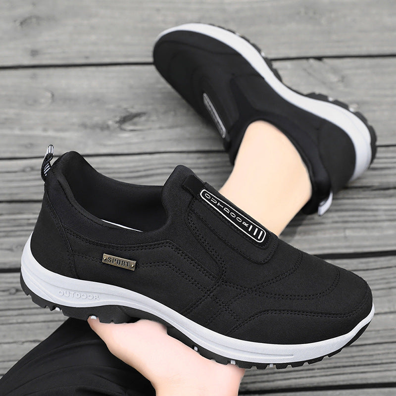 Damen Slip-On Schuhe Bequem Rutschfest Freizeit Schuhe - BerlinGlamour