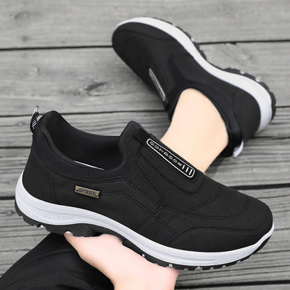 Damen Slip-On Schuhe Bequem Rutschfest Freizeit Schuhe - BerlinGlamour