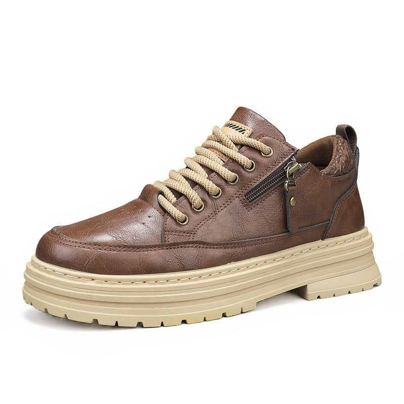 Herren Sneaker Robust Stilvoll Bequem Schwarz