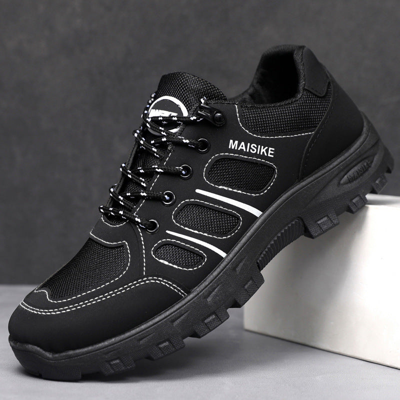 Wanderschuhe Herren Trekking Schuhe Waterproof