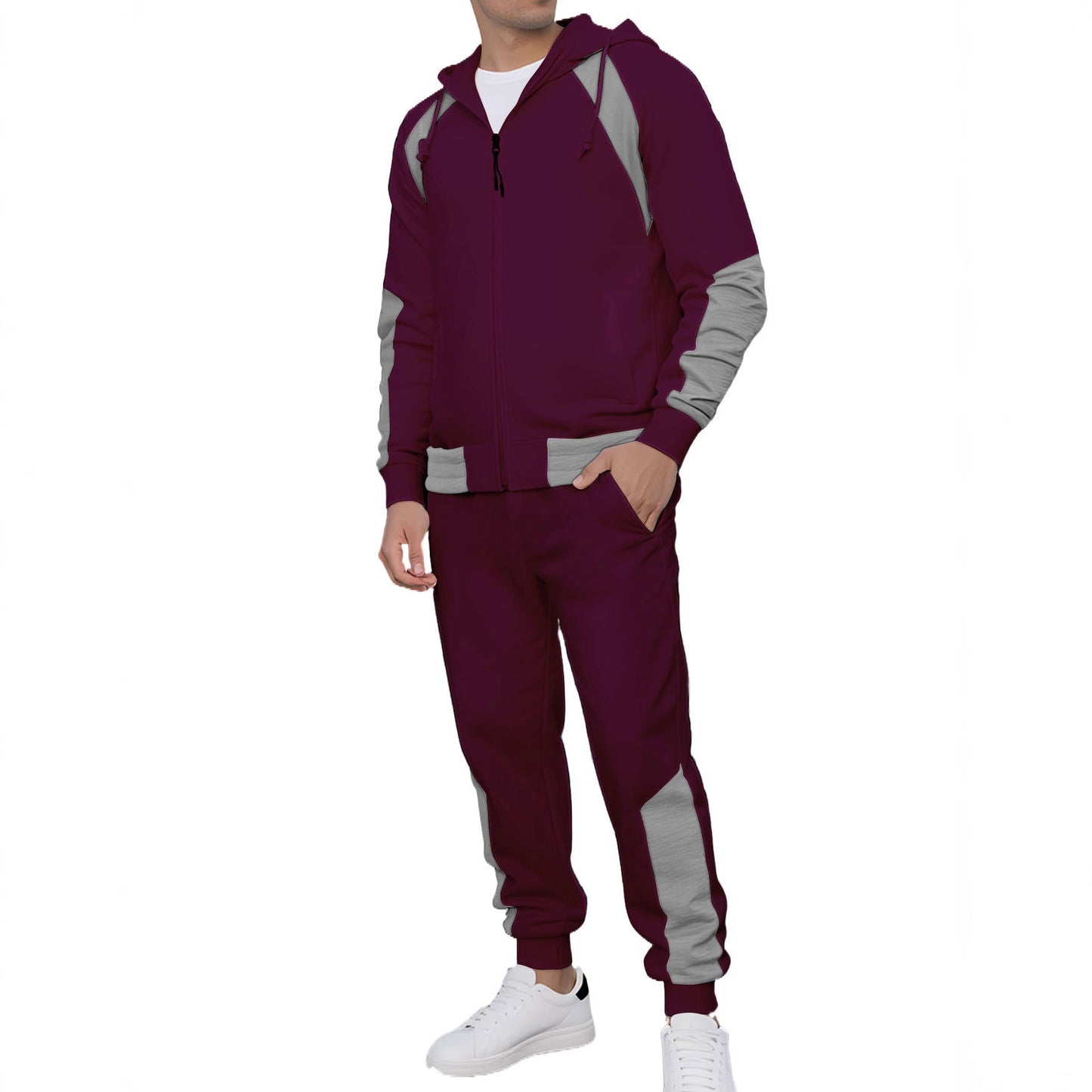 Herren Freizeitanzug Sportlich Modern Designer