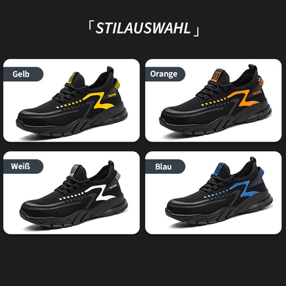 Leichte Sicherheitsschuhe atmungsaktiv Schutzschuhe Damen