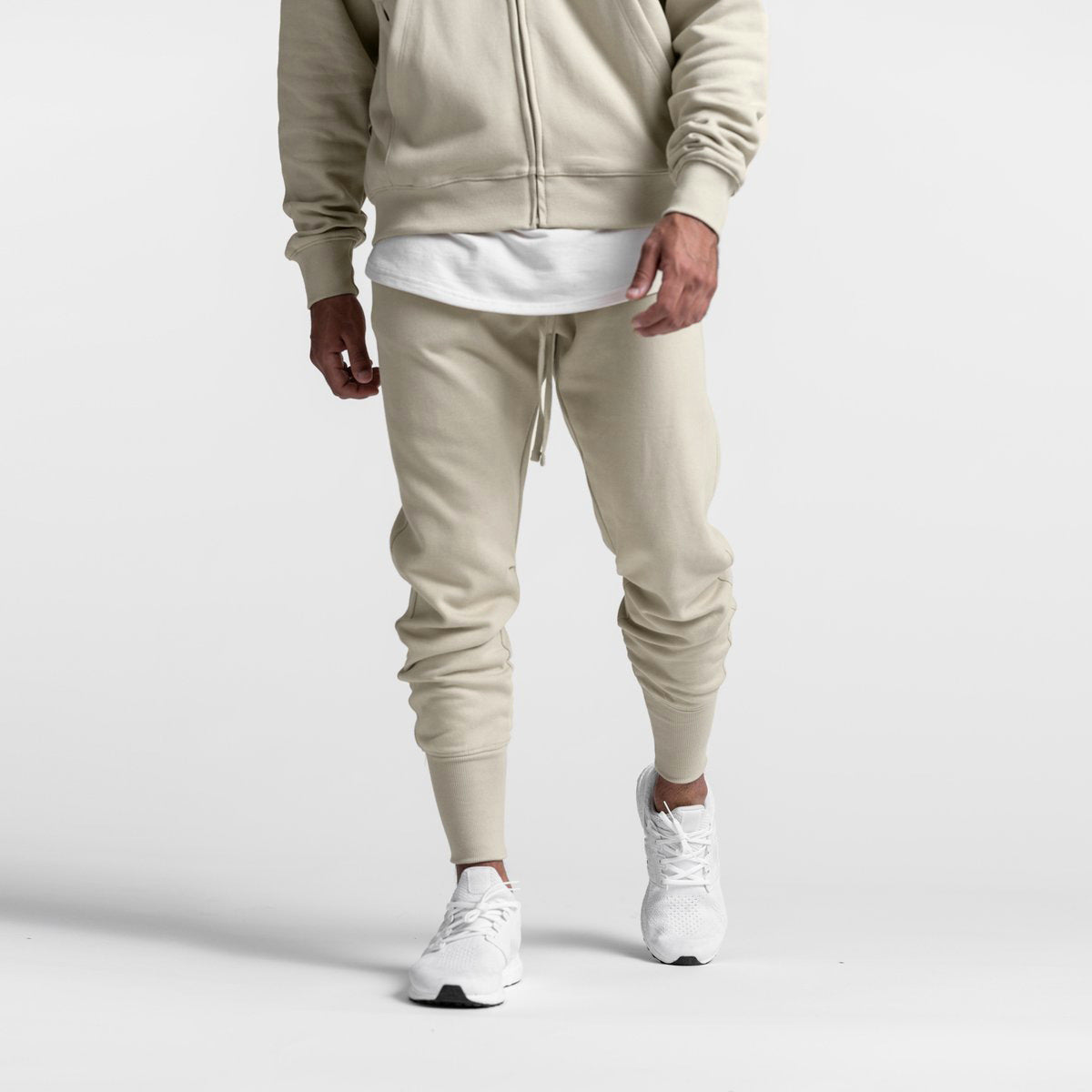 Herren Sporthose Slim Fit Bequem Mit Bündchen
