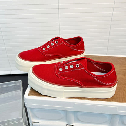 Damen Sneaker Leicht Bequem Rutschfest Schwarz - BerlinGlamour
