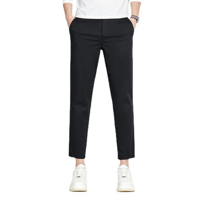Herren Chino Hose Slim Fit Elastisch