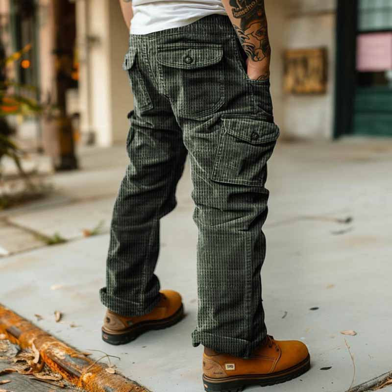 Herren Arbeitshose Robust Mit Seitentaschen - BerlinGlamour