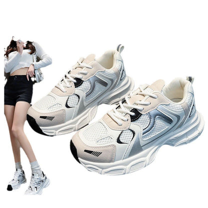 Damen Sport Sneaker Atmungsaktiv Stoßdämpfend Modern