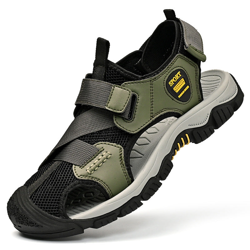Damen Sandalen Sportlich Verstellbar Rutschfest Sommer