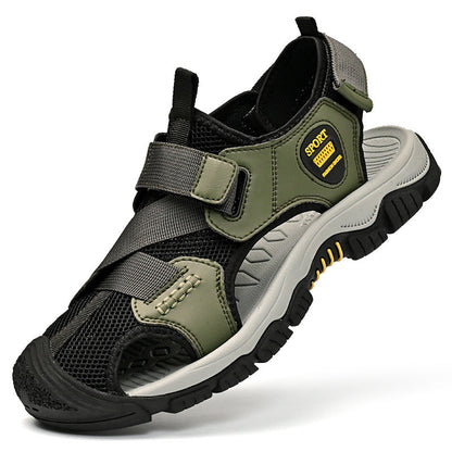 Damen Sandalen Sportlich Verstellbar Rutschfest Sommer