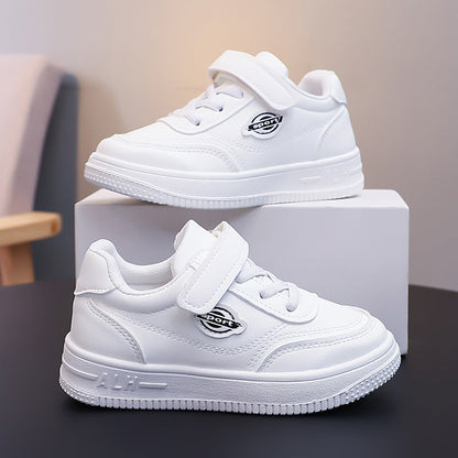 Damen Sneaker Sportlich Laufschuh mit Klettverschluss