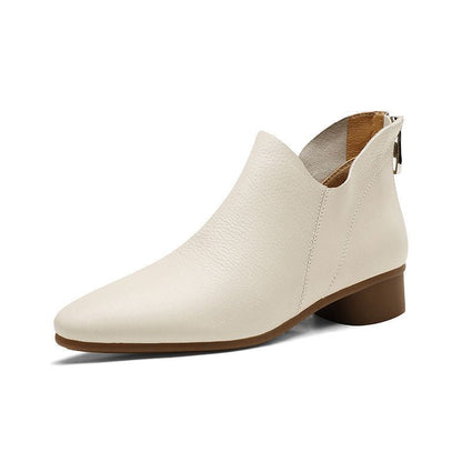 Damen Ankle Boots Elegant Schmal Modisch Bequem