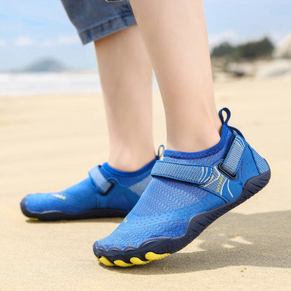Damen Wasserschuhe Rutschfest Atmungsaktiv Sommer