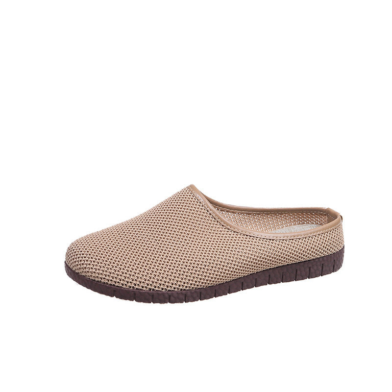 Damen Hausschuhe Atmungsaktiv Mesh Bequem