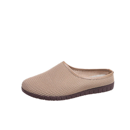 Damen Hausschuhe Atmungsaktiv Mesh Bequem