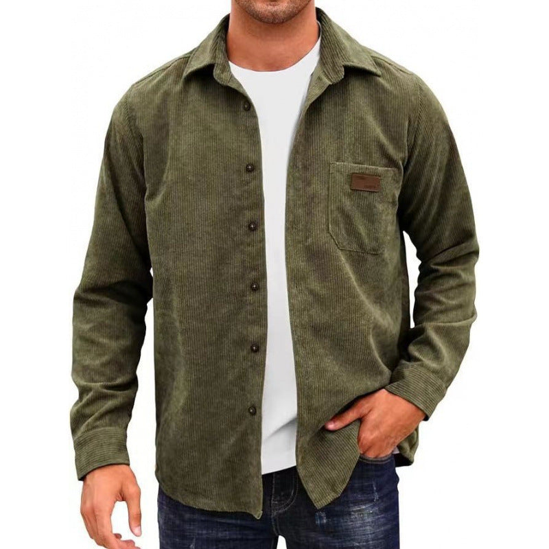 Herren Cordjacke Steppjacke Herren Outdoor - BerlinGlamour