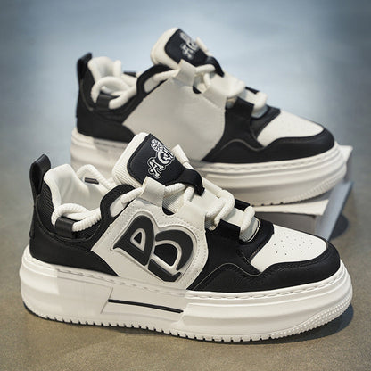 Damen Sneaker Sportlich Dämpfung Stabile Sohle Schwarz - BerlinGlamour