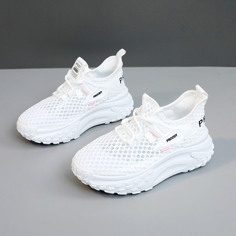Damen Laufschuhe Atmungsaktiv Stoßdämpfend Flexibel Sport