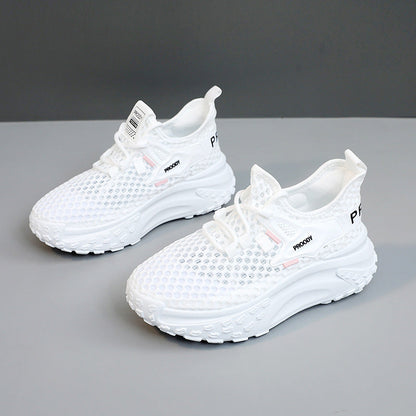 Damen Laufschuhe Atmungsaktiv Stoßdämpfend Flexibel Sport
