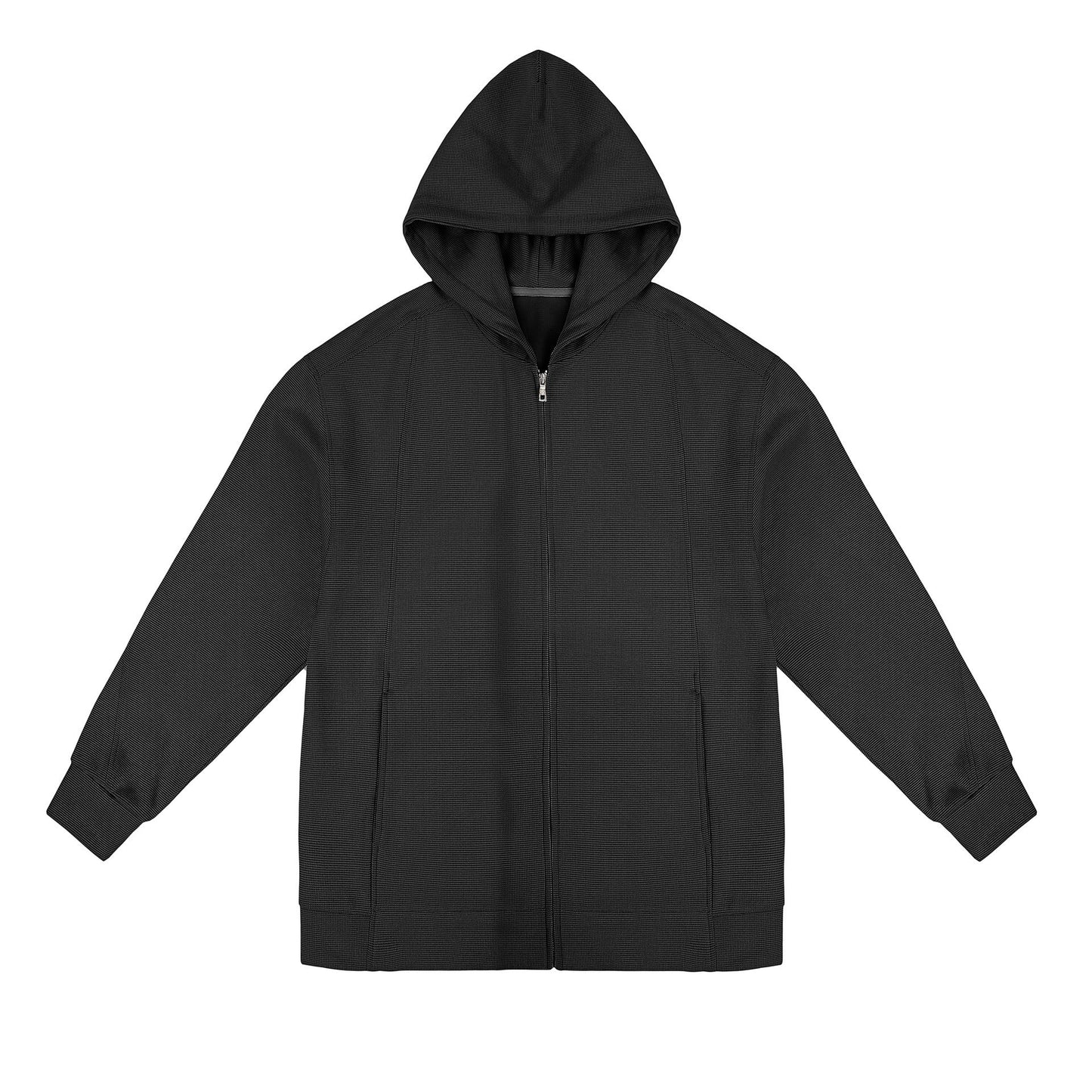 Herren Freizeitjacke Strukturiert Mit Taschen Modern