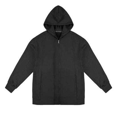 Herren Freizeitjacke Strukturiert Mit Taschen Modern