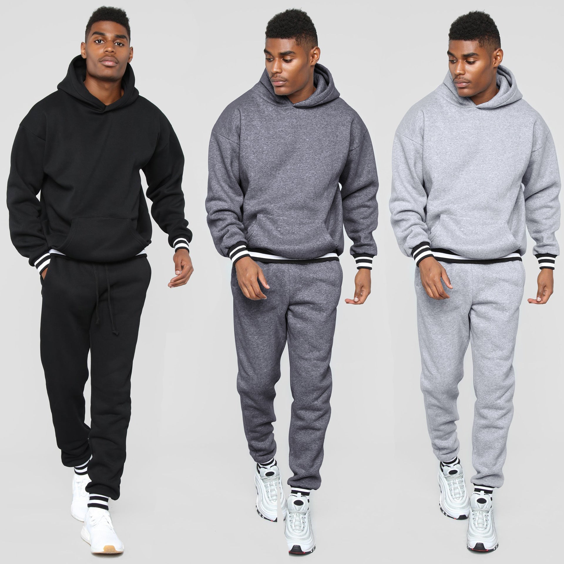 Herren Jogginganzug Sportlich Bequem Urban Style - BerlinGlamour