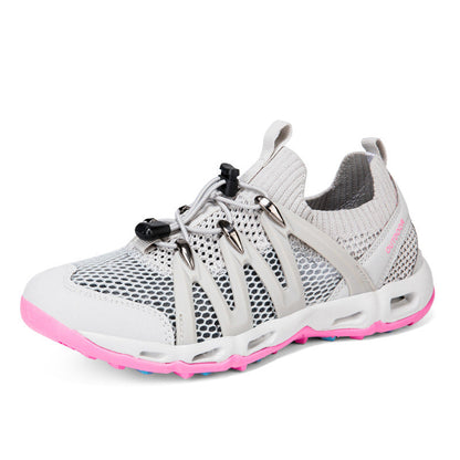 Damen Sneaker Atmungsaktiv Komfort Sneakers Laufschuhe Sport