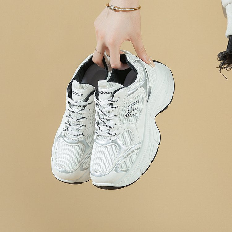 Damen Sportschuhe atmungsaktiv mit Dämpfung Weich
