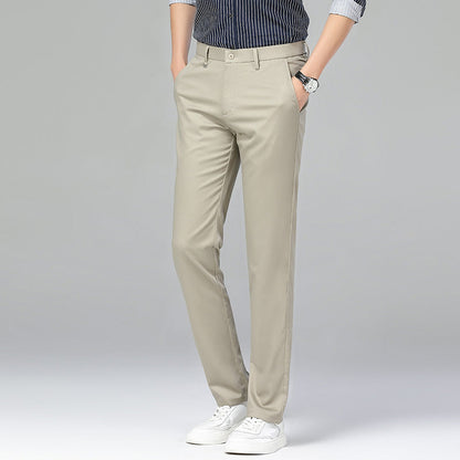 Herren Businesshose Elegant Komfortabel Modern - BerlinGlamour