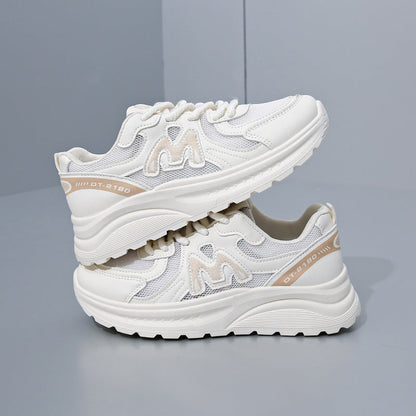 Damen Sneakers atmungsaktiv Komfortabel mit Dämpfung