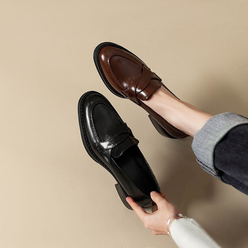 Damen Ballerinas Bequem Elegant Heidi Mode