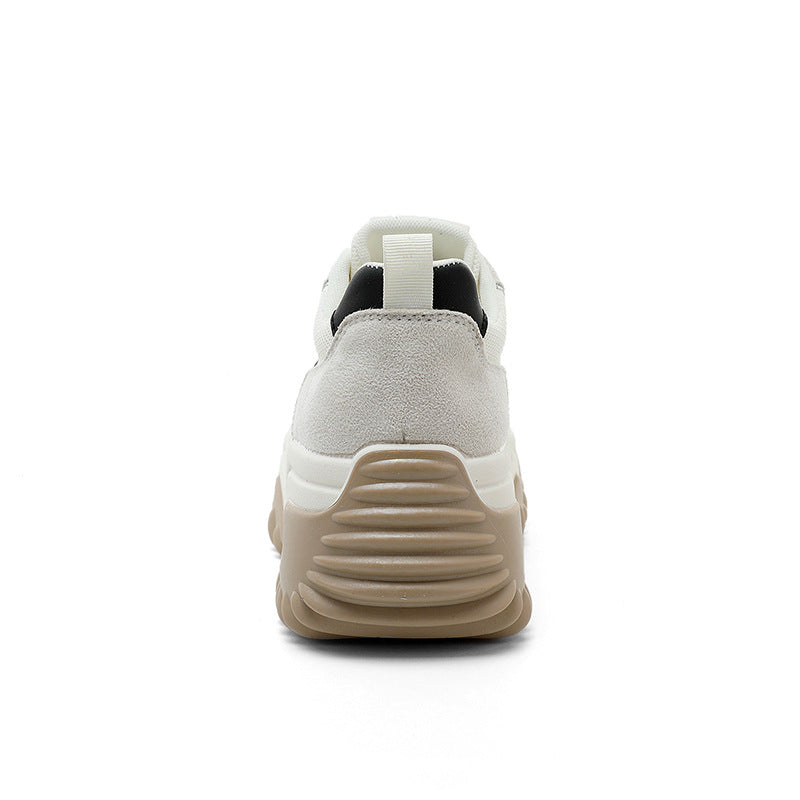 Damen Sneaker Chunky Sportschuhe atmungsaktiv bequem
