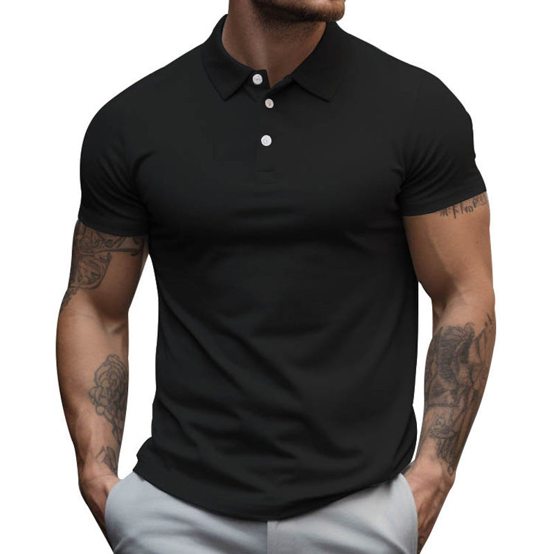 Herren Poloshirt Modern Komfortabel Schnitt Berlin