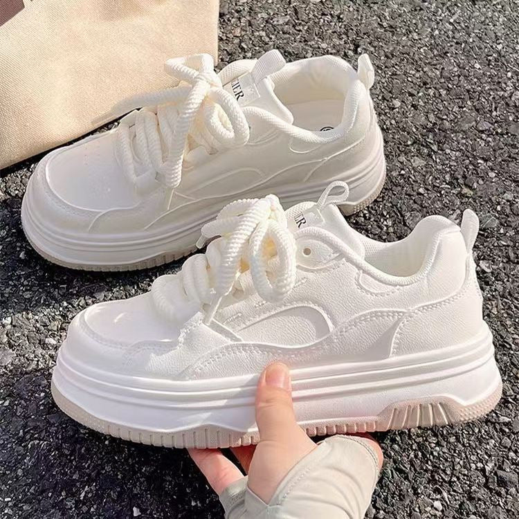 Damen Sneaker Bequem Laufsohle Dämpfung Sportlich Modisch