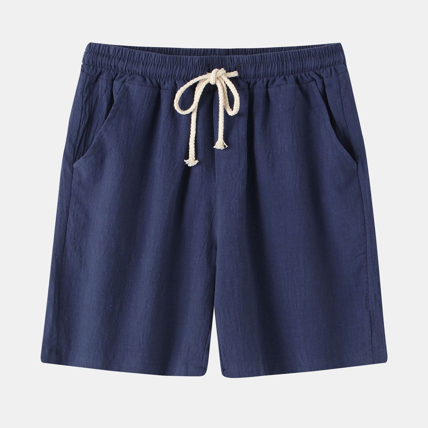 Herren Shorts Elastischer Bund Seitentaschen Sommer