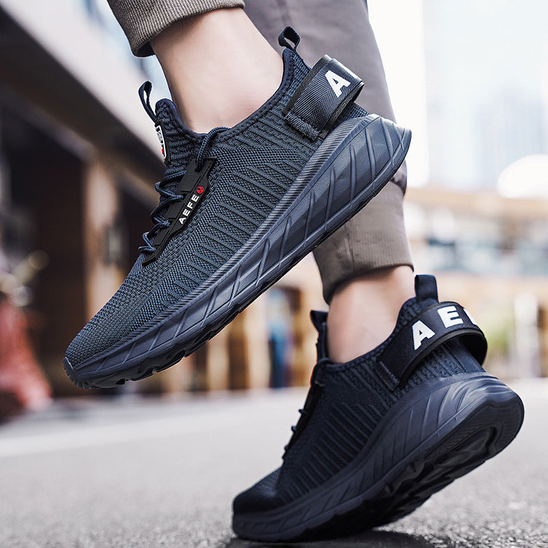 Damen Laufschuhe Sportlich Leicht Elastisch