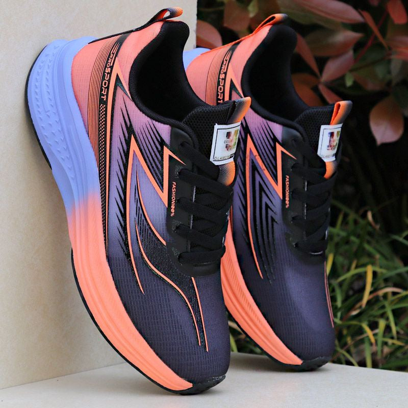 Damen Laufschuhe mit Dämpfung Technologie Sportlich Leicht - BerlinGlamour