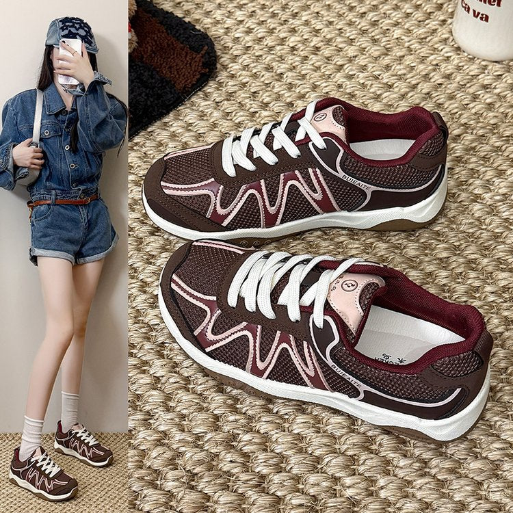 Damen Sport Sneaker Atmungsaktiv Bequem Laufschuhe - BerlinGlamour
