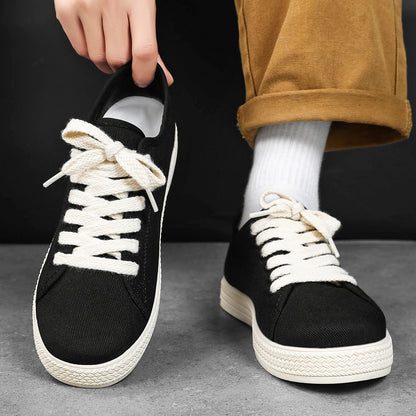 Damen Sneaker Bequem Canvas Freizeitschuhe