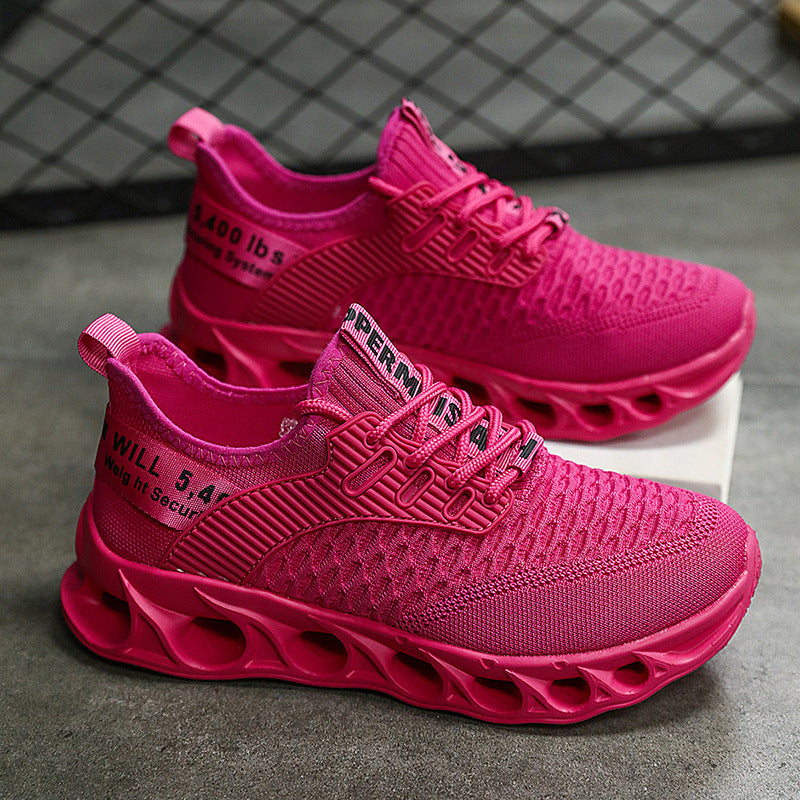 Damen Sneaker Leicht Sportlich Atmungsaktiv Flexibel
