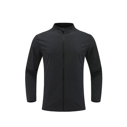 Herren Outdoor-Jacke Wasserabweisend Funktionell