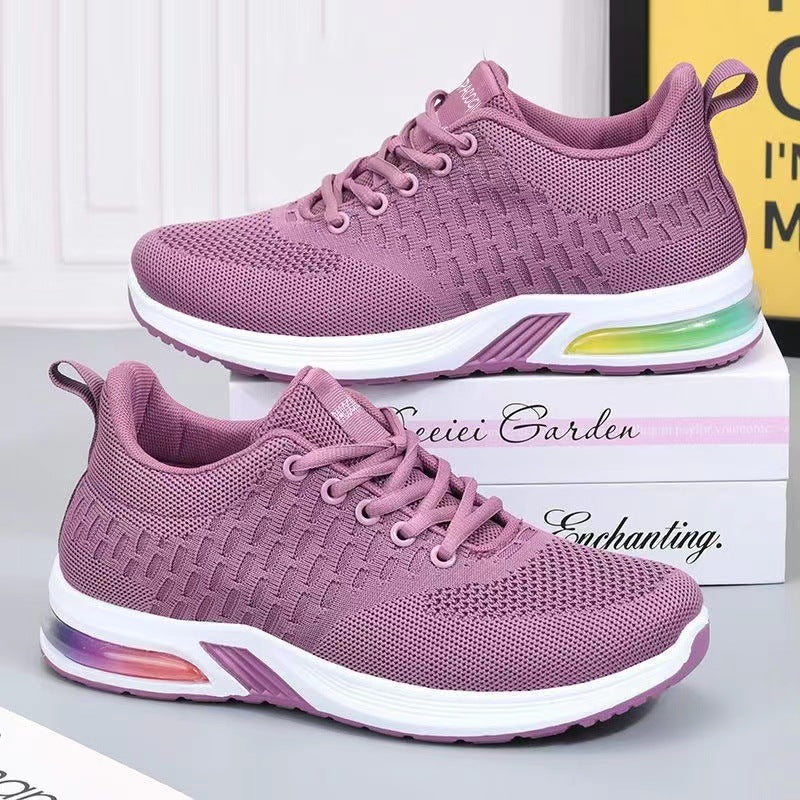 Damen Sportschuhe Leicht Laufschuhe Komfortabel